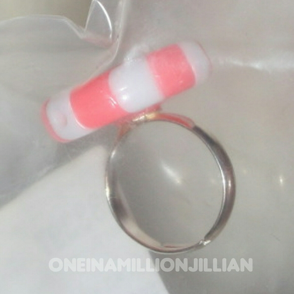 Dolls Kill x Rad & Refined Peppermint Ring Xmas - Picture 4 of 5